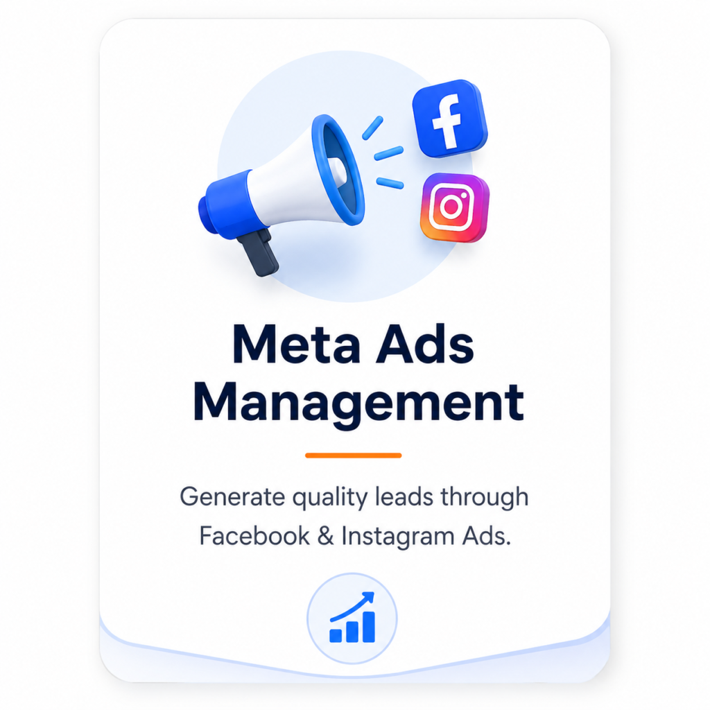 Meta Ads Management service by Prime Bridge Digital Solutions